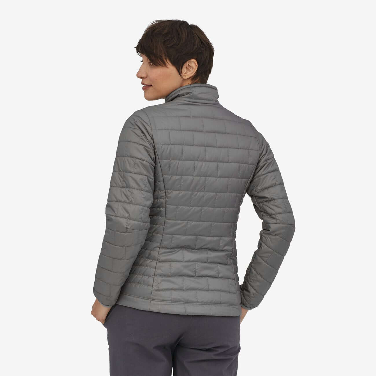 Patagonia W Nano Puff Jacket FEATHER GREY