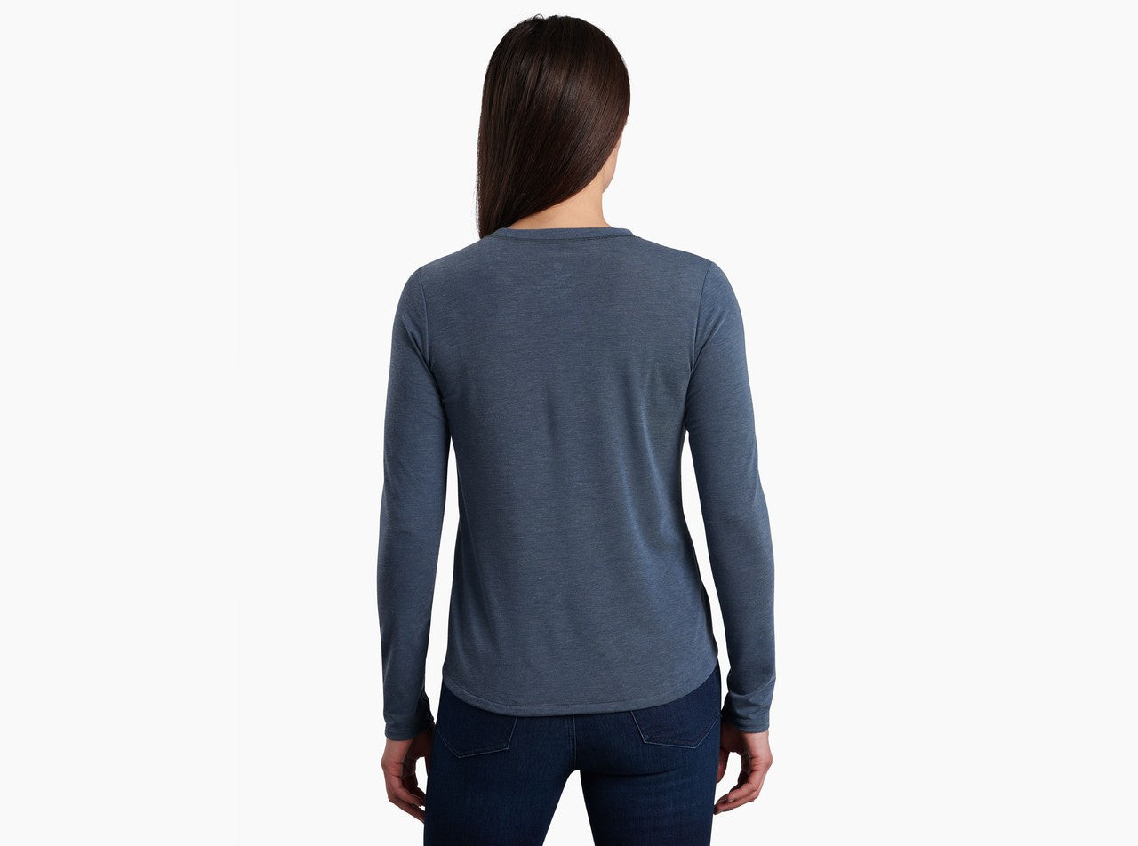 KUHL W LS Konstance METAL BLUE