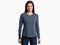 KUHL W LS Konstance METAL BLUE