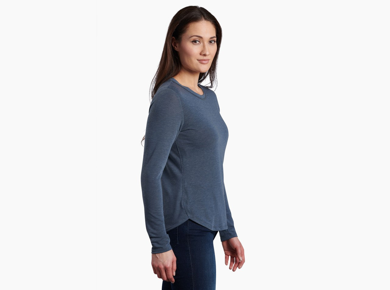 KUHL W LS Konstance METAL BLUE