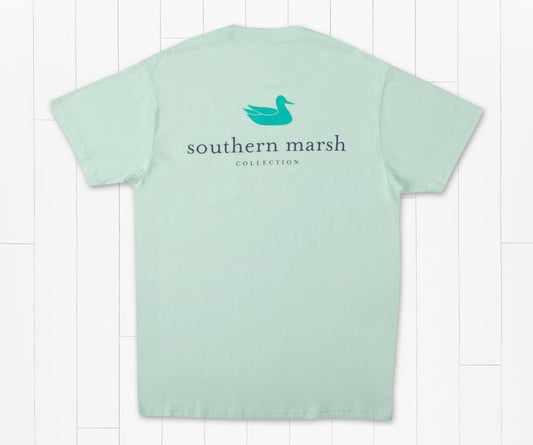 Southern Marsh M SS Authentic Tee HONEYDEW
