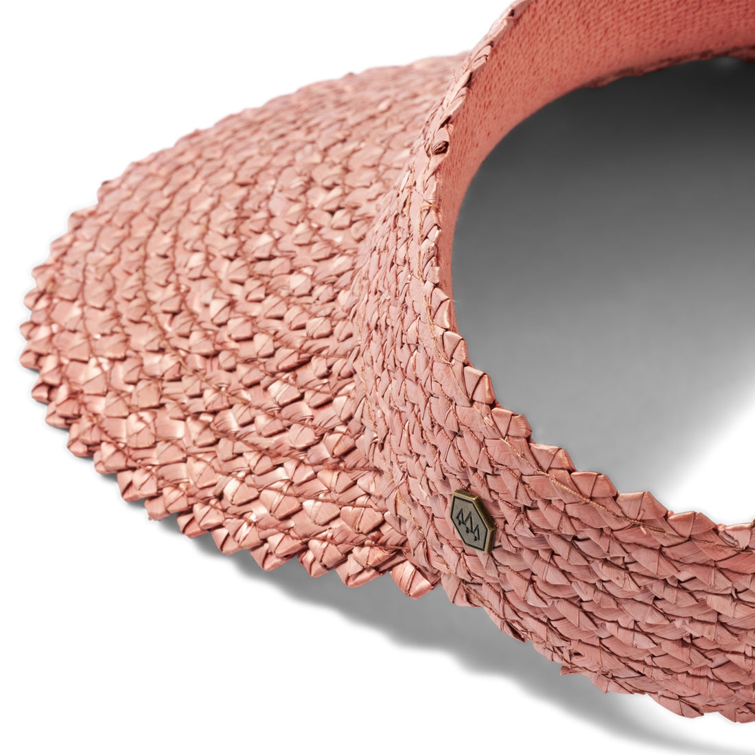 Hemlock Hat Co Capri Visor ROSE