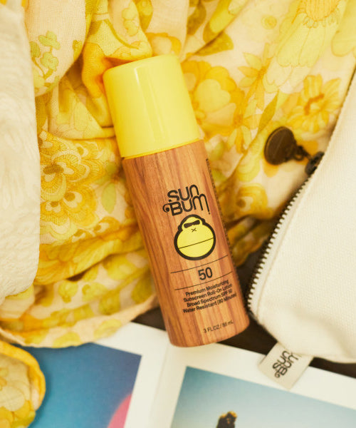 Sun Bum SPF 50 Sunscreen Roll On Lotion