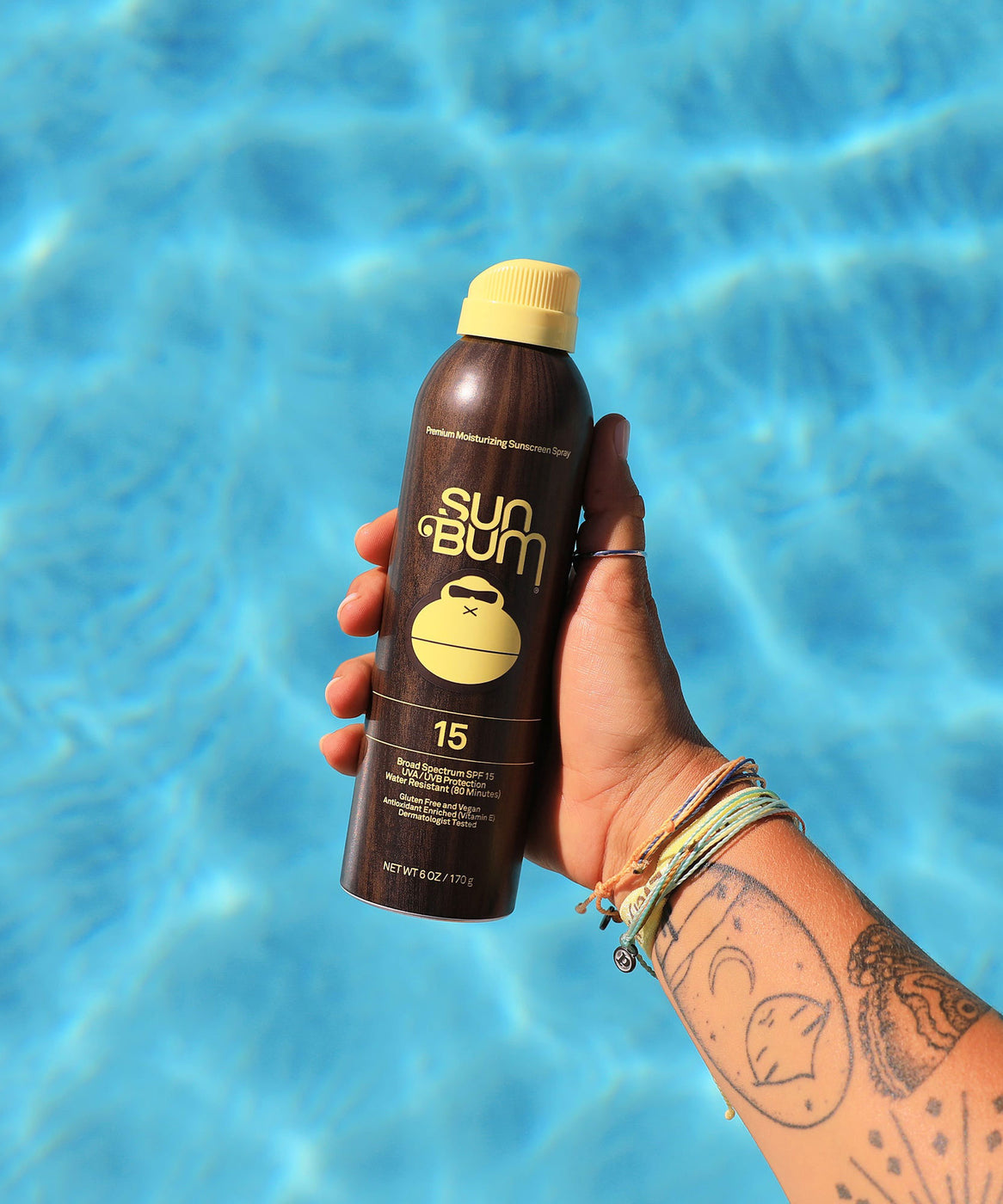 Sun Bum SPF 15 Sunscreen Spray 6 oz