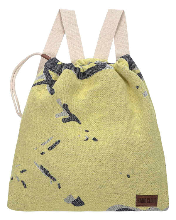 Sand Cloud Bandanna Bag Towel LIME - REG