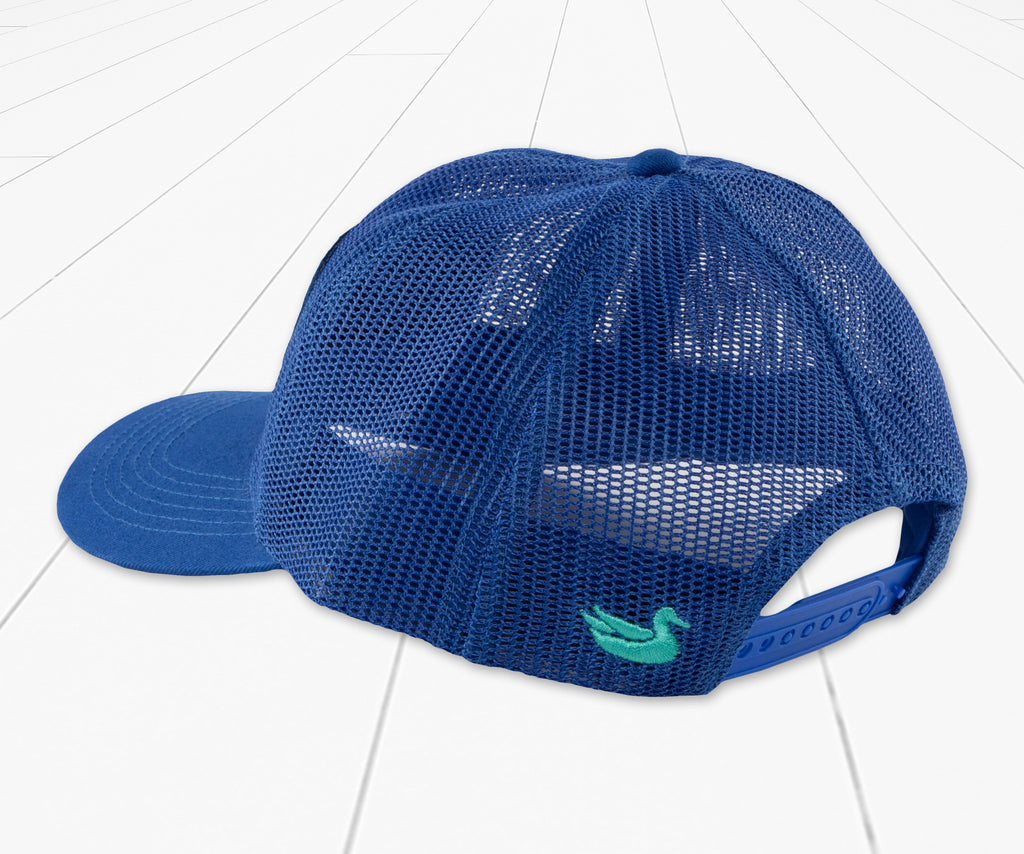 Southern Marsh Youth Performance Mesh Hat Offroad Rodeo BLUE
