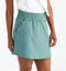 Jupe Free Fly W Pull-On Breeze, couleur vert SABAL