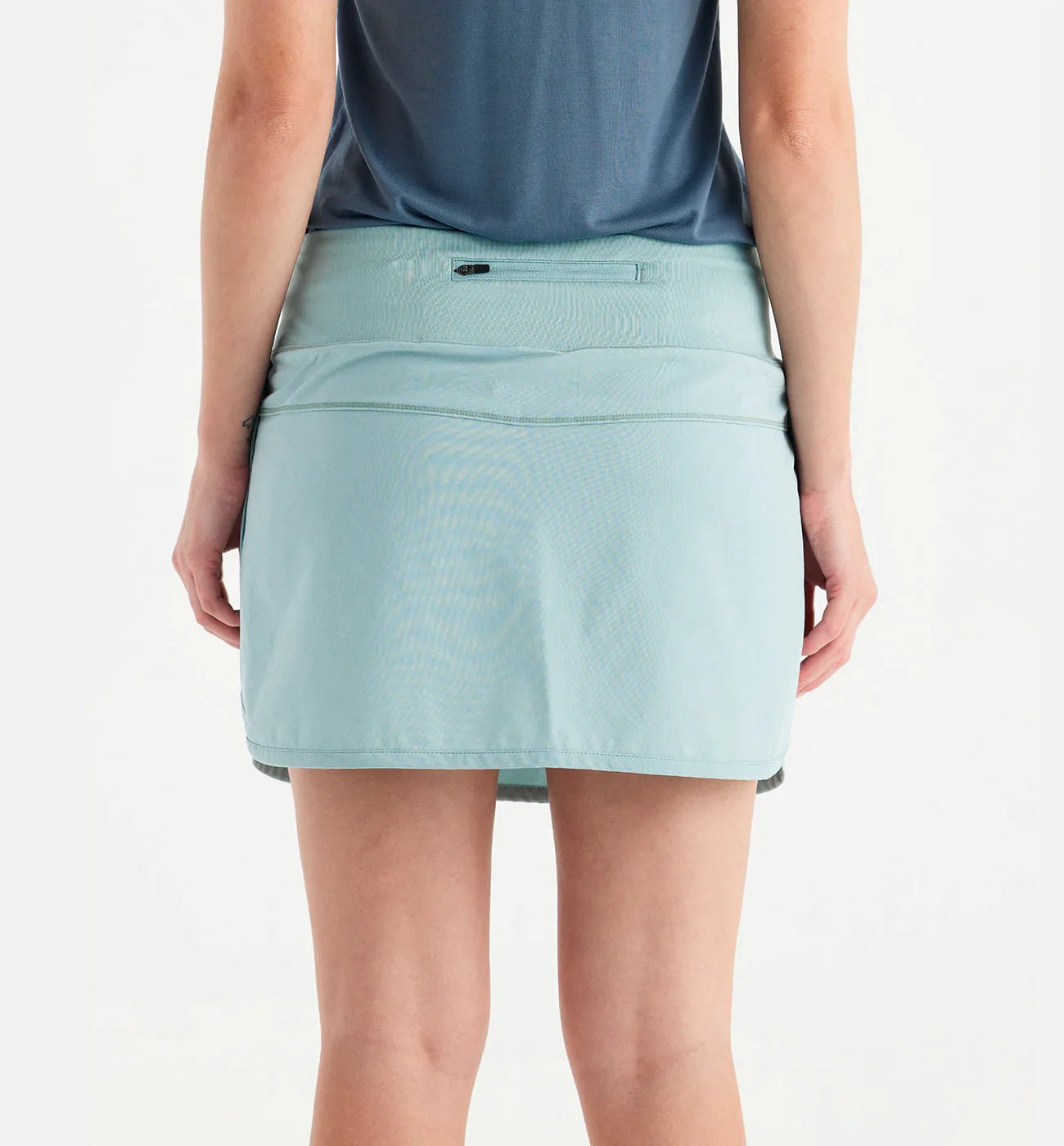 Free Fly W Bamboo Lined Breeze Skort SEA GLASS