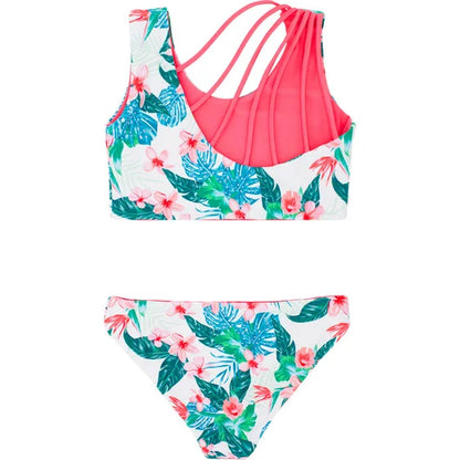 Feather 4 Arrow Girl's Summer Sun Reverse Bikini PARADISE ISLAND
