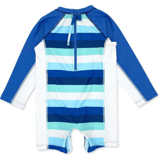 Feather Baby LS Shorebreak Surf Suit NAVY