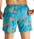 Chubbies M 7" Swim Trunk THE CORAL QUARRELS