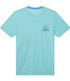 Chubbies M SS Graphic Tee THE WEEKENDS ONLY TEAL
