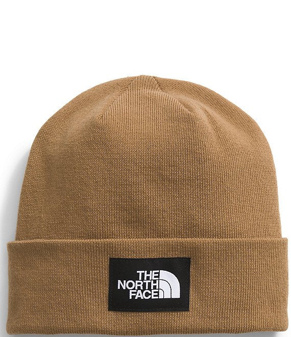 The North Face M Dockworker Recycled Beanie UTILITY BROWN