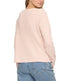 Flag & Anthem W LS Fayston Waffle Crew LIGHT PINK