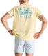 Chubbies M SS THE CUSTARD Tee YELLOW