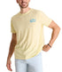 Chubbies M SS THE CUSTARD Tee YELLOW