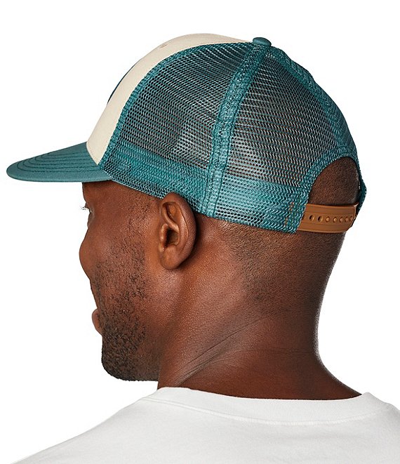 Chubbies The Teal Trucker with Mesh