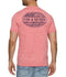 Flag & Anthem M SS Palm Flag Performance Tee BRIGHT RED