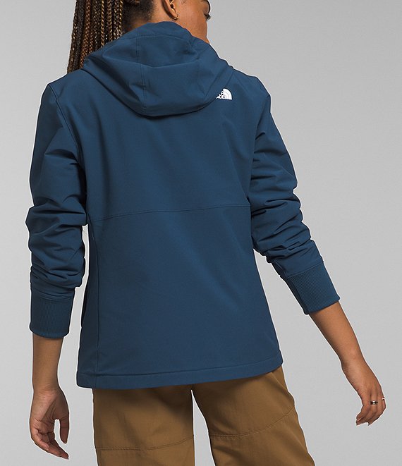 The North Face W Shelbe Raschel Hoodie SHADY BLUE