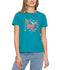 Flag & Anthem W SS Wild Things TEAL