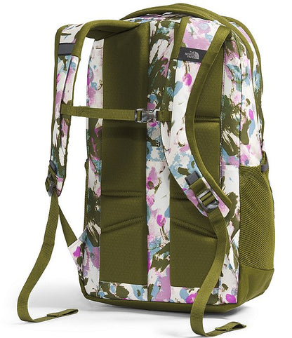 The North Face Jester Backpack WHITE DUNE PAINTED BOUQUET PRINT