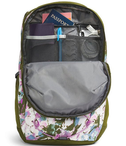 The North Face Jester Backpack WHITE DUNE PAINTED BOUQUET PRINT