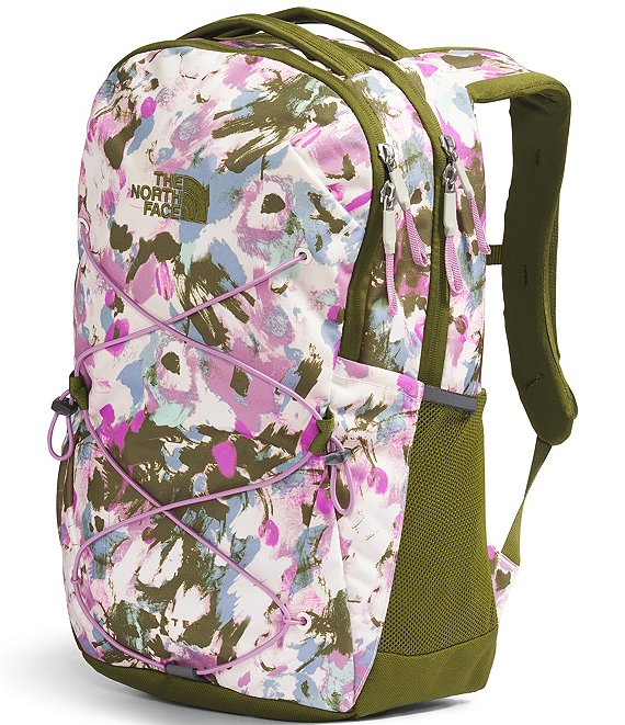 The North Face Jester Backpack WHITE DUNE PAINTED BOUQUET PRINT