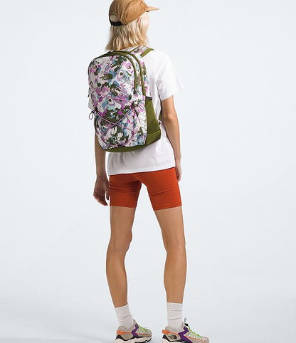 The North Face Jester Backpack WHITE DUNE PAINTED BOUQUET PRINT