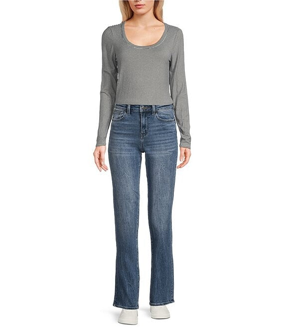 Flag & Anthem Aldie Straight Leg Jean MEDIUM WASH