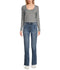Flag & Anthem Aldie Straight Leg Jean MEDIUM WASH