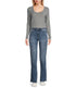 Flag & Anthem Aldie Straight Leg Jean MEDIUM WASH