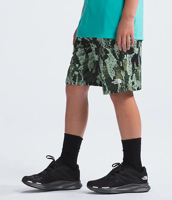 The North Face Boys Never Stop Short MISTY SAGE CAMO