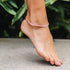 Pura Vida Original Anklet BUBBLEGUM