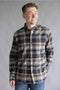 North River M LS Farmington Brushed Cotton Shirt BARN