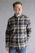 North River M LS Farmington Brushed Cotton Shirt BARN