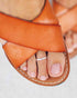 Pura Vida Chevron Toe Ring SILVER