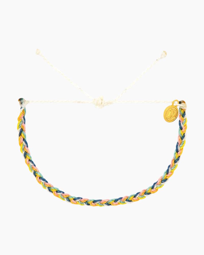 Pura Vida Mini Braided Bracelet SUNSET CHASER