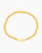 Pura Vida Cowrie Ball Bead Stretch Bracelet GOLD