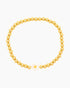 Pura Vida Daisy Ball Stretch Bracelet GOLD