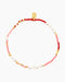 Pura Vida Heart Eyes Stretch Bracelet GOLD
