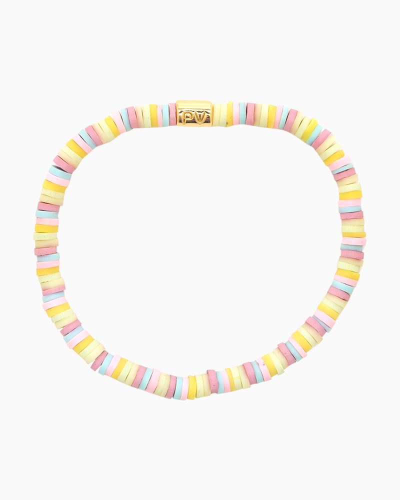 Pura Vida Seascape Vinyl Disc Bracelet BUENA