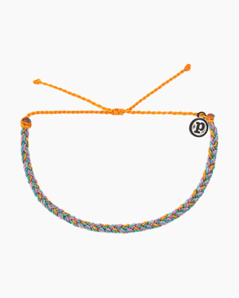 Pura Vida Braided Bracelet CANARY