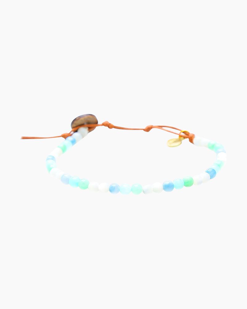 Lotus and Luna 4MM Healing Bracelet IMAGINATION