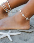 Lotus And Luna Seedbead Anklet SEASTAR