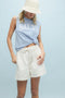 Wish List W Salty Tank SKY / WHITE