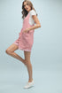 Wish List W Striped Romper RED/WHITE