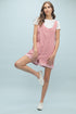 Wish List W Striped Romper RED/WHITE