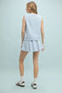 Wish List W French Terry Tank BLUE