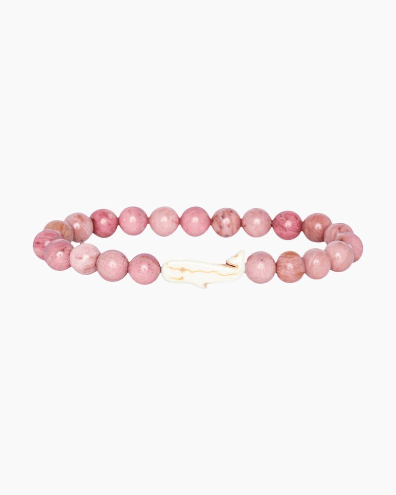 Fahlo Wayfare Whale Bracelet PINK SANDS