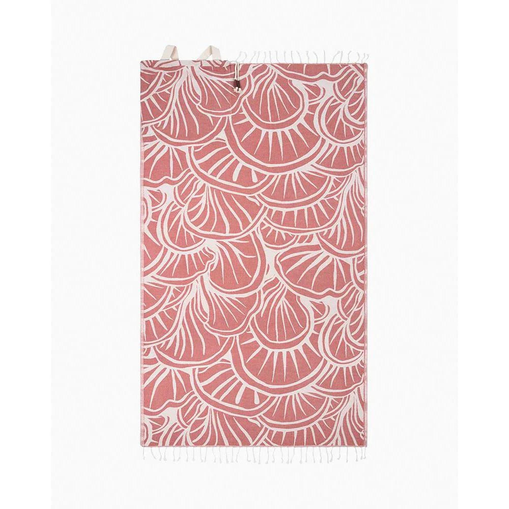 Sand Cloud Chante Towel Bag REG BURNT ORANGE